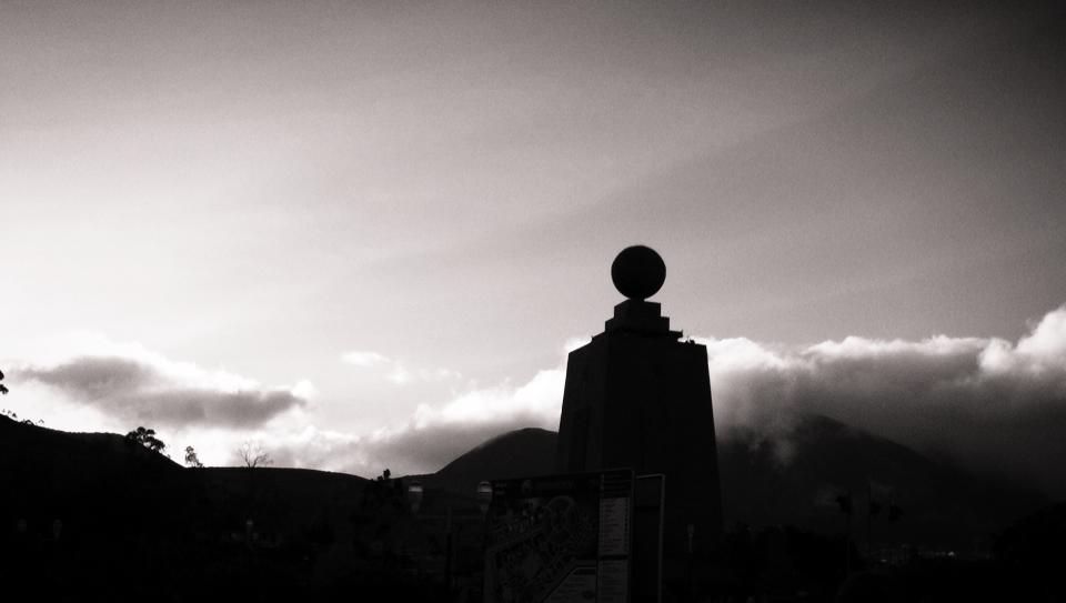 Equator monument, Quito