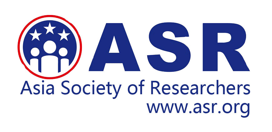 ASR Asia Society of Researchers www.asr.org